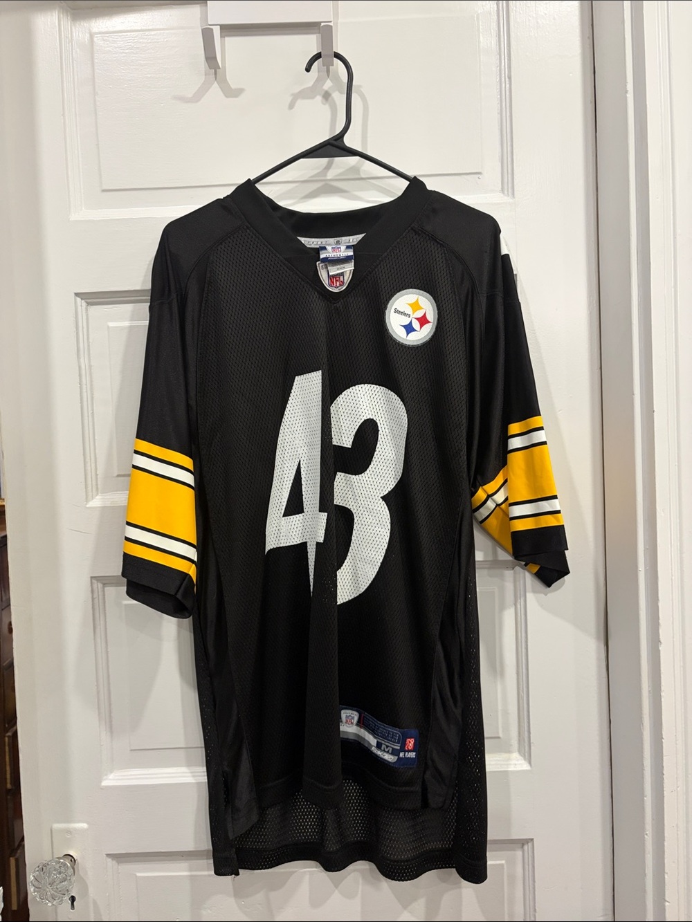 Steelers Jersey #43 Troy Polamalu